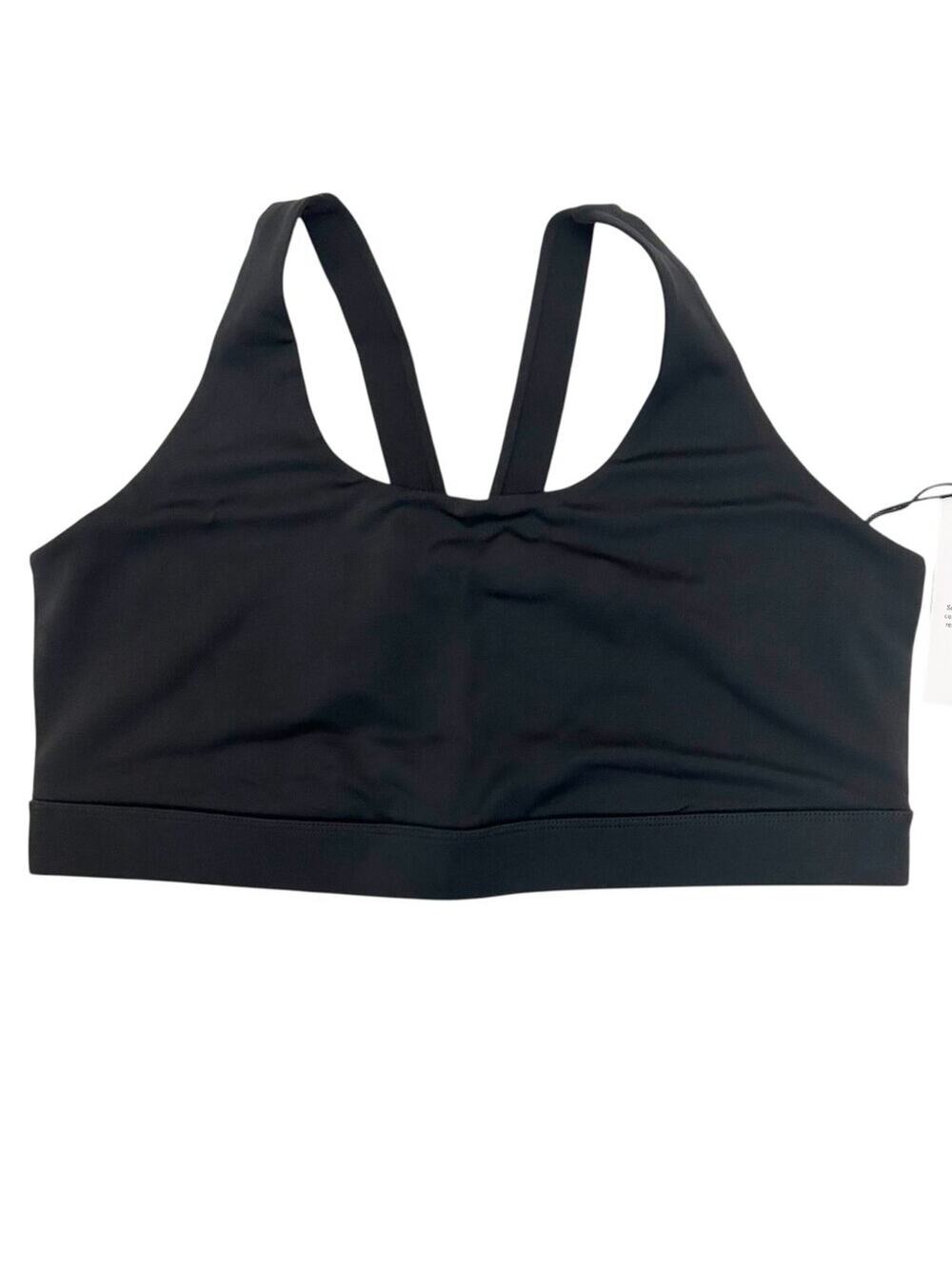 GIRLFRIEND COLLECTIVE Ella Scoop neck bra 1049 Small NWT